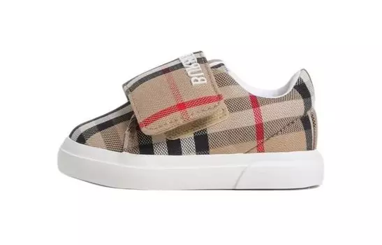 Кроссовки Burberry Toddler, бежевый