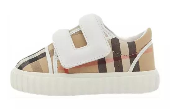 Кроссовки Burberry VINTAGE Toddler Shoes TD