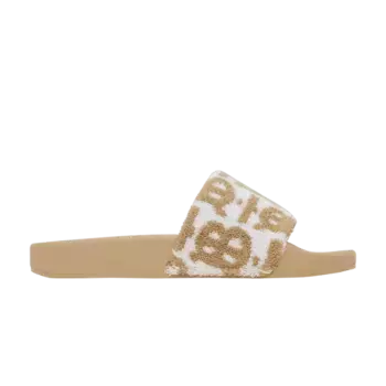 Кроссовки Burberry Wmns Furley Slide Monogram - Beige, кремовый