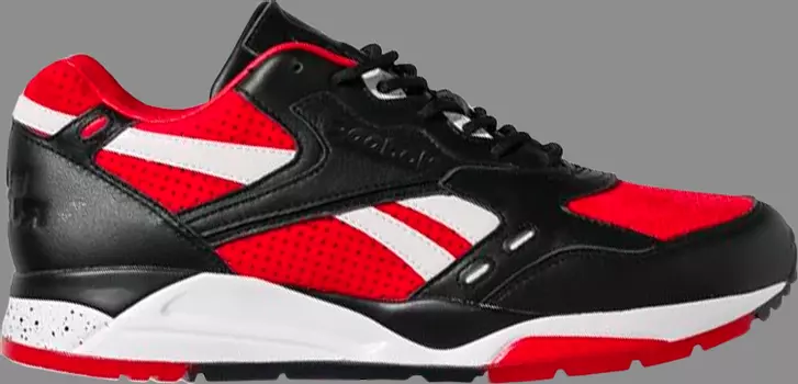 Кроссовки burn rubber x detroit red wings x bolton Reebok, черный