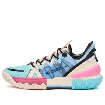 Кроссовки burning fight 2.0 prm 'blue pink' 361 Degrees, синий