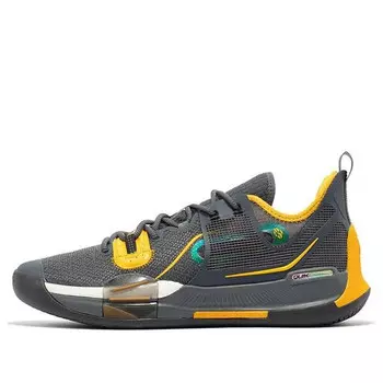 Кроссовки burning force iso 'grey yellow' 361 Degrees, серый