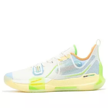 Кроссовки burning force iso 'white blue green' 361 Degrees, белый