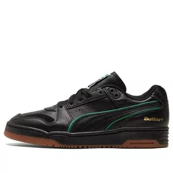 Кроссовки butter goods x slipstream low 'black' Puma, черный
