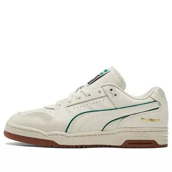 Кроссовки butter goods x slipstream low 'whisper white' Puma, зеленый
