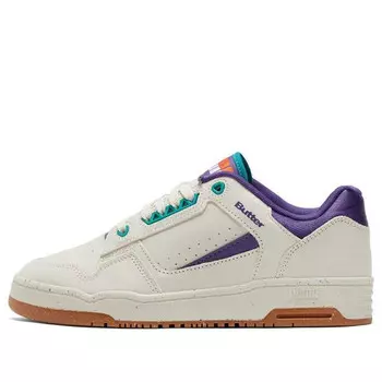Кроссовки butter goods x slipstream low 'whisper white prism violet' Puma, белый