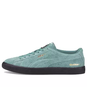 Кроссовки butter goods x suede vintage hs 'mineral blue' Puma, синий