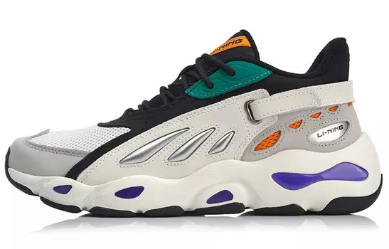 Кроссовки Butterfly Chunky для мужчин, низкие, серые/черные Lining