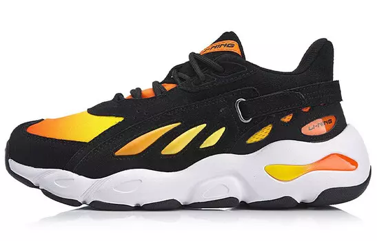 Кроссовки Butterfly Chunky для мужчин с низким верхом, желтые/черные Lining