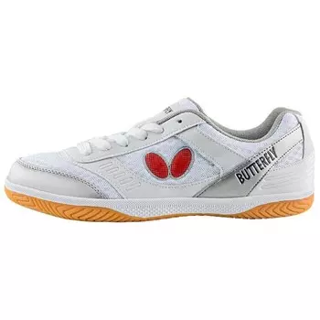 Кроссовки Butterfly Training Shoes Unisex Low-top, белый/серебряный