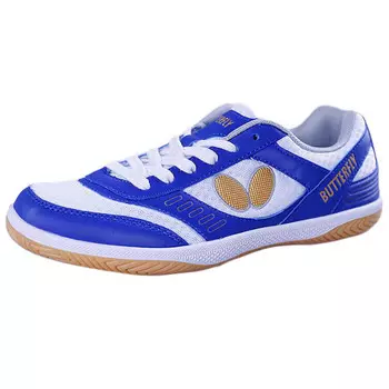 Кроссовки Butterfly Training Shoes Unisex Low-top, белый/синий