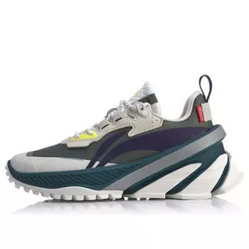 Кроссовки бык Li-Ning, коричневый