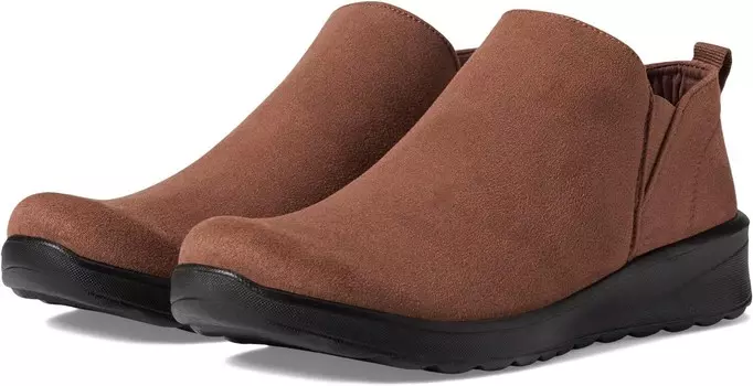 Кроссовки Bzees Get Along, цвет Brown Fabric