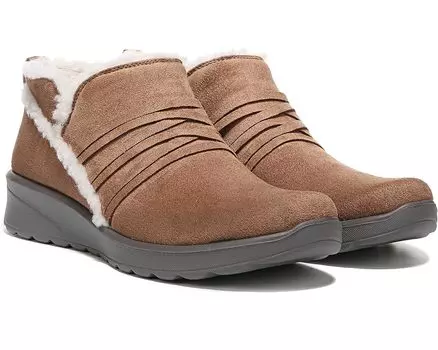 Кроссовки Bzees Glide, цвет Toffee Brown Fabric