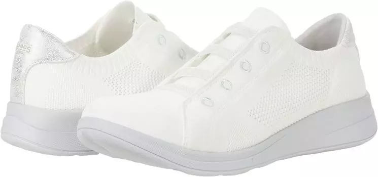 Кроссовки Bzees Golden Knit, цвет Brilliant White