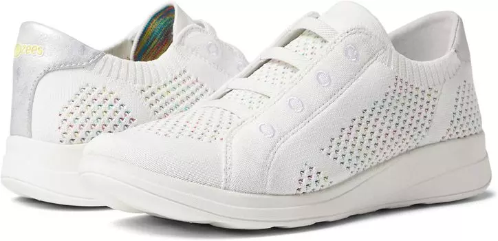 Кроссовки Bzees Golden Knit, цвет White Multi Knit