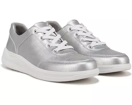 Кроссовки Bzees Time Square Slip-Ons, серебряный