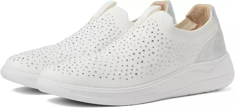 Кроссовки Bzees Twilight Slip-Ons, белый