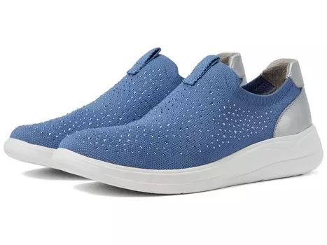 Кроссовки Bzees Twilight Slip-Ons, синий