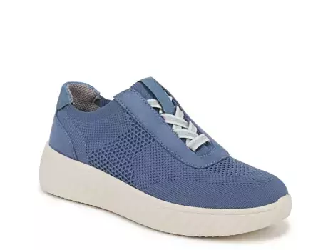 Кроссовки BZees Wanderer на танкетке, синие