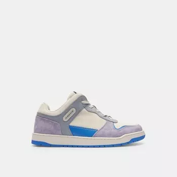 Кроссовки C201 COACH, цвет chalk/soft purple