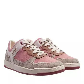 Кроссовки c201 multi signature bubblegum/stone Coach, бежевый