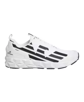 Кроссовки C2 Ultimate Kombat Emporio Armani Ea7, белый