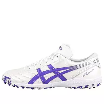 Кроссовки c3 ff tf футбольные бутсы Asics, белый