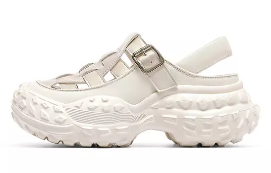 Кроссовки C°BANNER Chunky Sneakers Women's Low-top Champagne Color, цвет Champagne