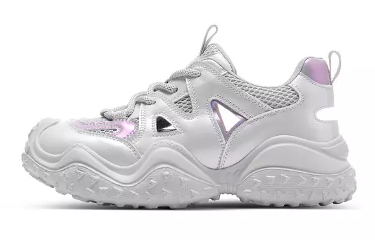 Кроссовки C°BANNER Chunky Sneakers Women's Low-top Purple, фиолетовый