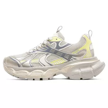 Кроссовки C°BANNER Chunky Sneakers Women's Low-top, желтый