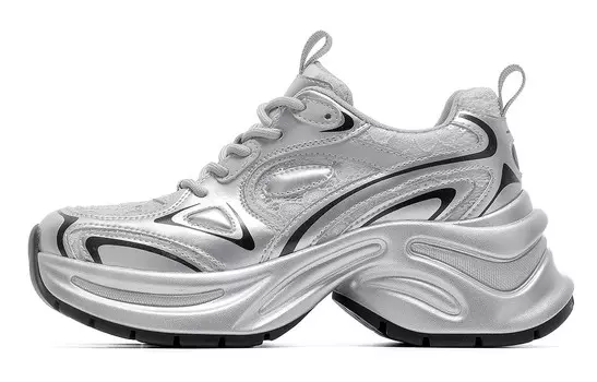 Кроссовки C°BANNER Chunky Sneakers Women's Low-top, розовый