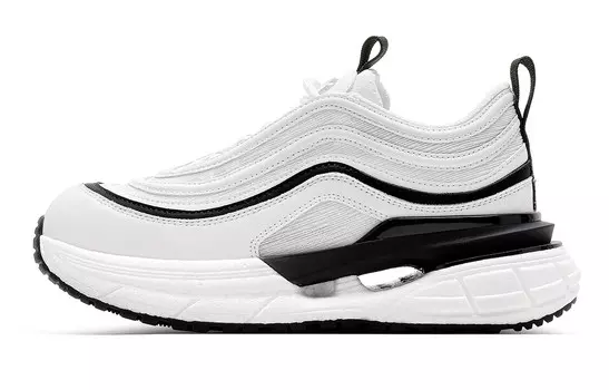 Кроссовки C°BANNER Chunky Sneakers Women's Low-top White/Black, белый/черный