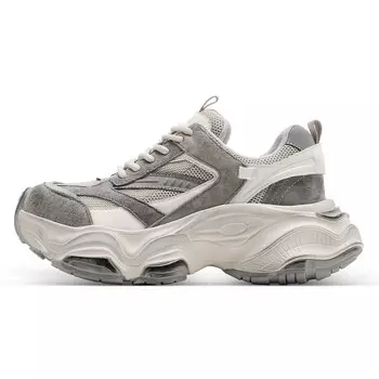 Кроссовки C°BANNER Chunky Sneakers Women's Low-top Dusty Green, зеленый