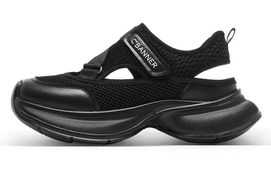 Кроссовки C°BANNER Chunky Sneakers Women's Low-top, белый