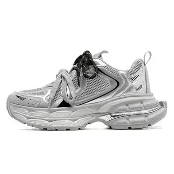 Кроссовки C°BANNER Chunky Sneakers Women's Low-top, красный