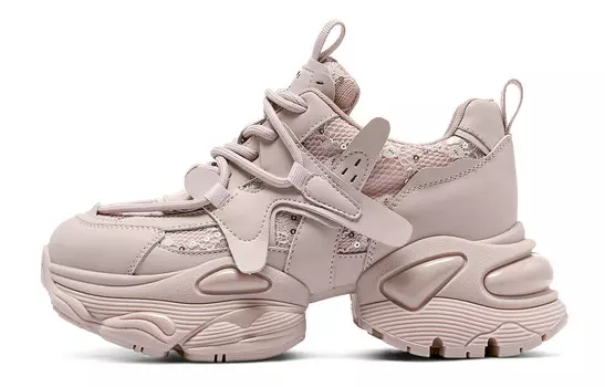 Кроссовки C°BANNER Chunky Sneakers Women's Low-top Purple, фиолетовый