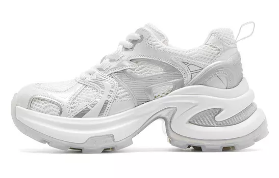 Кроссовки C°BANNER Chunky Sneakers Women's Low-top, белый