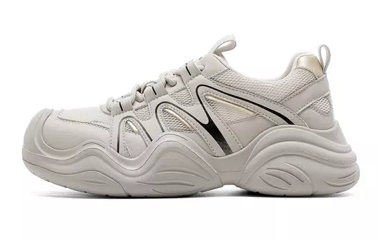 Кроссовки C°BANNER Chunky Sneakers Women's Low-top Champagne Color, цвет Champagne