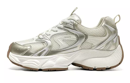 Кроссовки C°BANNER Chunky Sneakers Women's Low-top Champagne Color, цвет Champagne