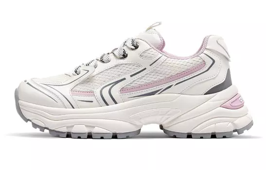 Кроссовки C°BANNER Chunky Sneakers Women's Low-top Light Beige, бежевый