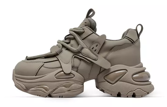 Кроссовки C°BANNER Chunky Sneakers Women's Low-top Mocha, цвет Mocha