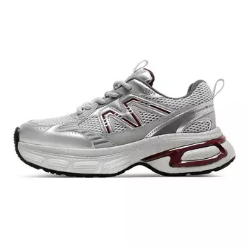 Кроссовки C°BANNER Chunky Sneakers Women's Low-top Burgundy, цвет Burgundy