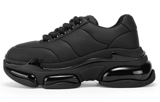 Кроссовки C°BANNER Chunky Sneakers Women's Low-top, коричневый