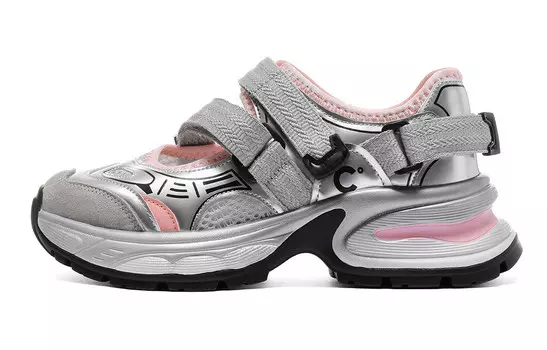 Кроссовки C°BANNER Chunky Sneakers Women's Low-top Dusty Rose, цвет Dusty Rose