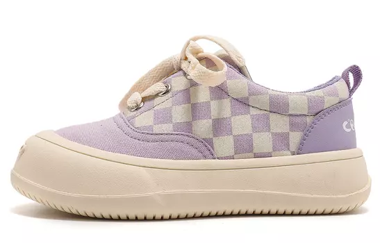 Кроссовки C°BANNER Kids Lifestyle Shoes Kids Low-top Purple, фиолетовый