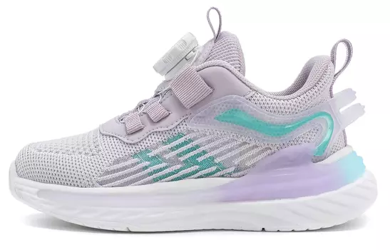 Кроссовки C°BANNER Kids Lifestyle Shoes Kids Low-top White, фиолетовый