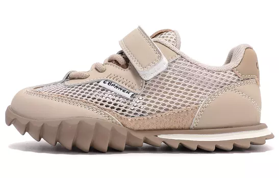 Кроссовки C°BANNER Kids Lifestyle Shoes Kids Low-top Beige, бежевый