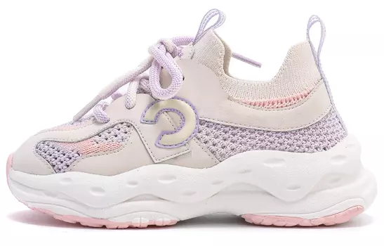 Кроссовки C°BANNER Kids Lifestyle Shoes Kids Low-top Purple, фиолетовый