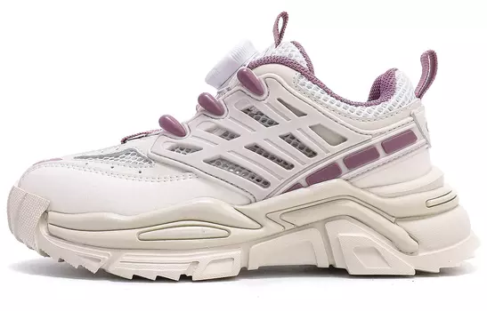 Кроссовки C°BANNER Kids Lifestyle Shoes Kids Low-top Beige, бежевый